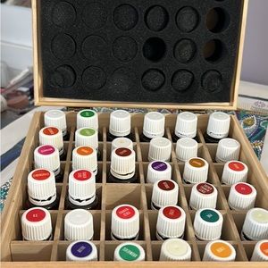 Young Living essential oil lot!